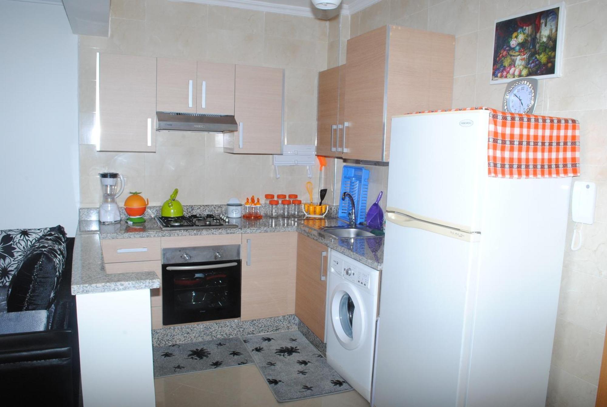 Apartamento Flat Asilah Marina Golf Exterior foto
