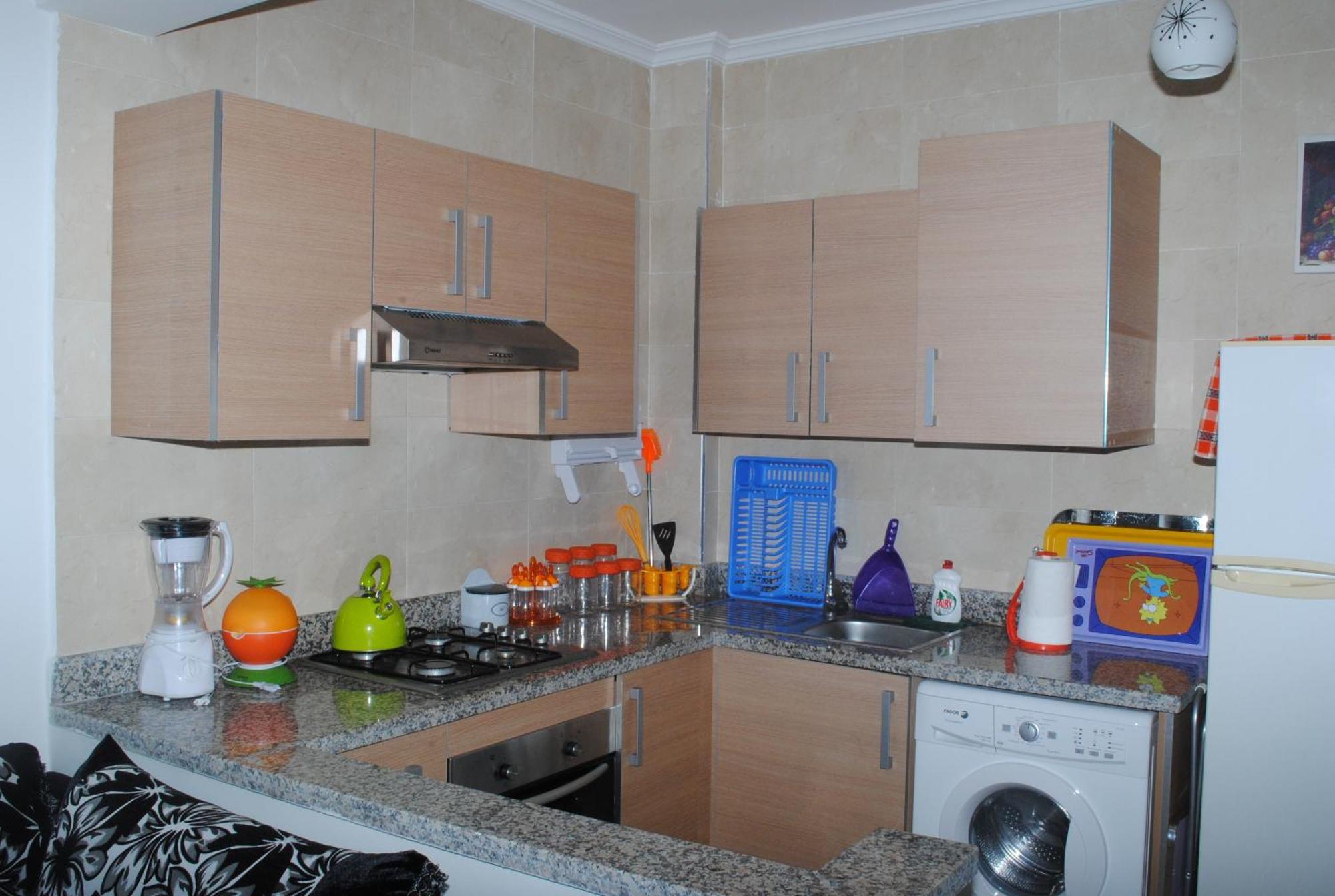 Apartamento Flat Asilah Marina Golf Exterior foto