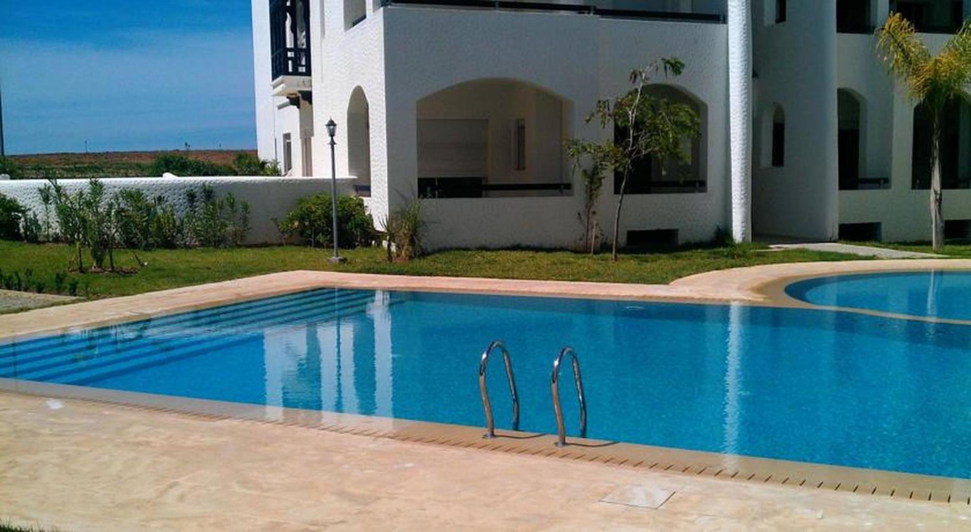 Apartamento Flat Asilah Marina Golf Exterior foto