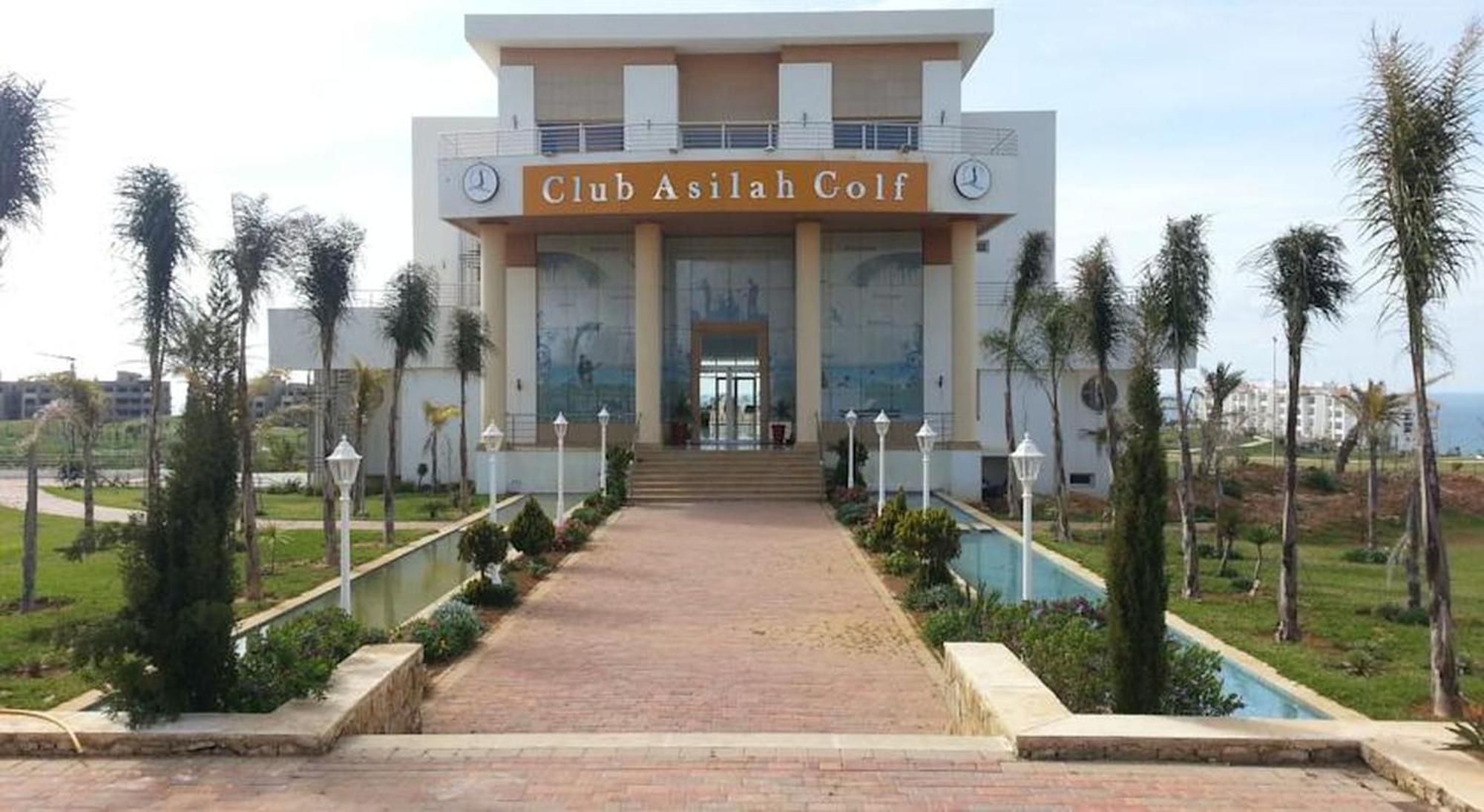 Apartamento Flat Asilah Marina Golf Exterior foto