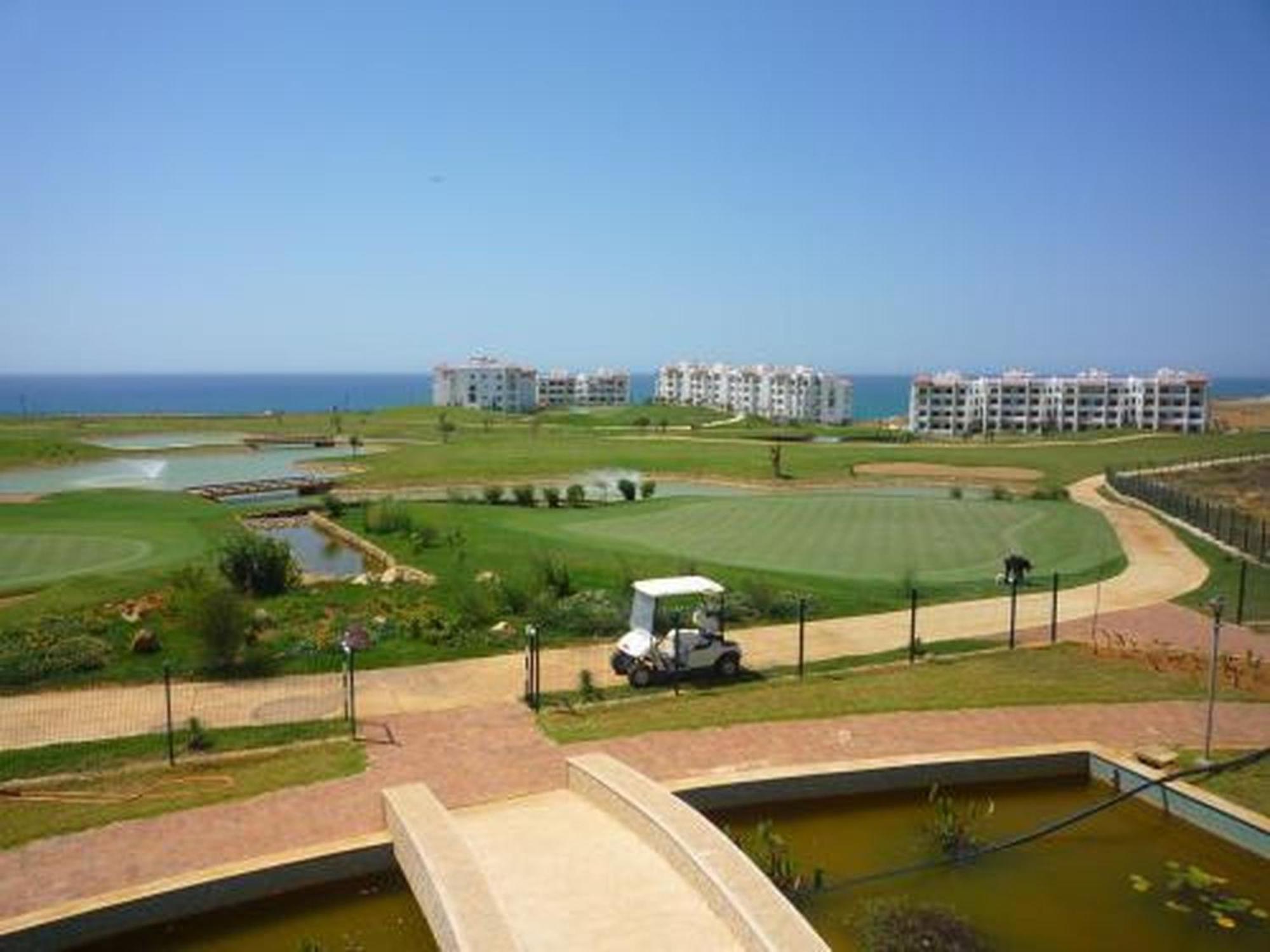 Apartamento Flat Asilah Marina Golf Exterior foto