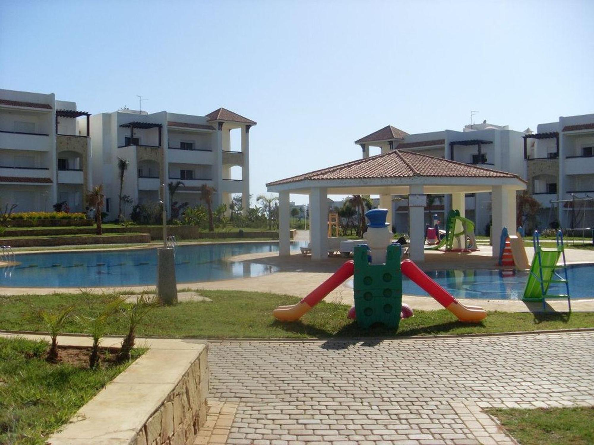 Apartamento Flat Asilah Marina Golf Exterior foto