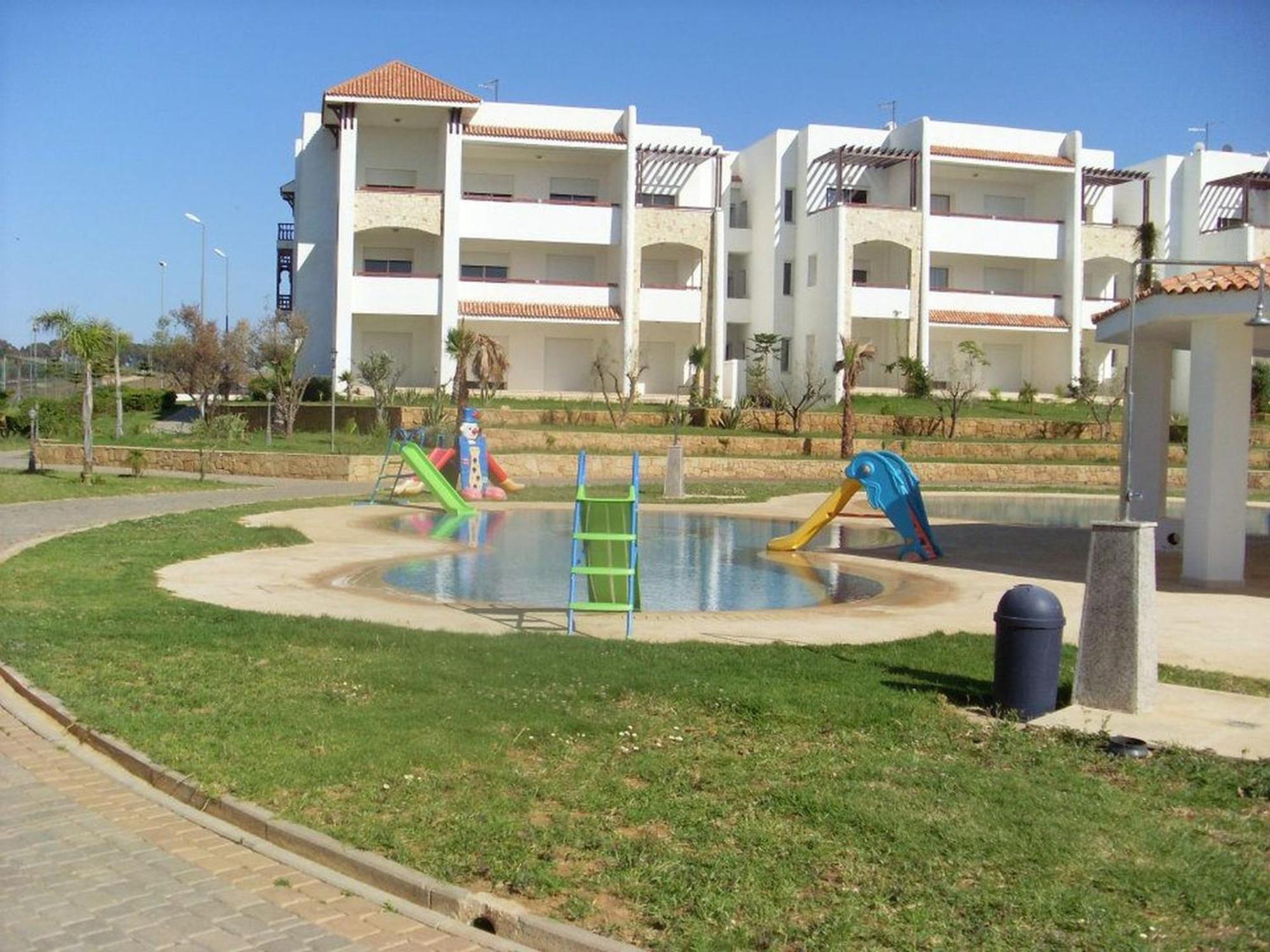Apartamento Flat Asilah Marina Golf Exterior foto